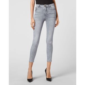 Jeans Skinny Fit Skull