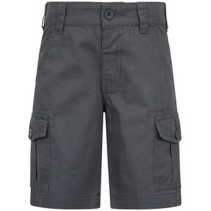 Mountain Warehouse Kinder/Kids Cargo Shorts (Houtskool) - Maat 9-10J / 134-140cm