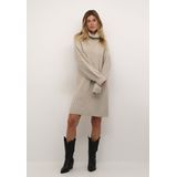 Cream Gebreide jurk 'CRPumpkin'  taupe