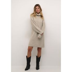 Cream Gebreide jurk 'CRPumpkin'  taupe