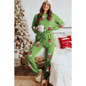 Kerstkous Loungewear Set