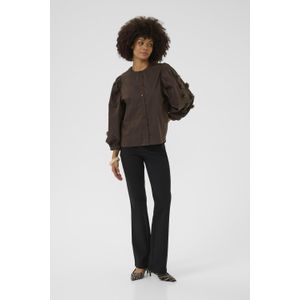 Shirt met lange mouwen CUelna Shirt met lange mouwen Relaxed fit dark brown