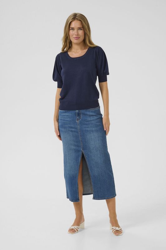 Pullover - Donkerblauw - Regular Fit