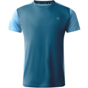 Dare2b - Onzichtbaar III - T-shirt - Zwart - 100% Polyester, Anti-Bacterieel, Lichtgewicht, Geurcontrole