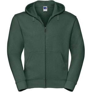 Russell Heren Authentic Full Zip Hoodie (Fles groen)