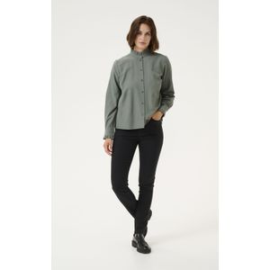 Kaffe - Blouse 'KA Ida' - Rookgrijs - Klassieke Blouse