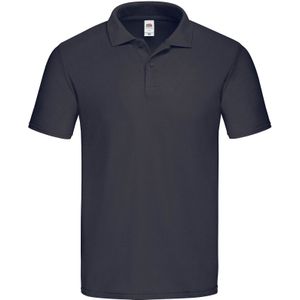 Fruit of the Loom Heren Origineel Polo Shirt (Deep Navy)