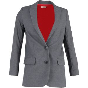 Zadig & Voltaire Blazer In Grijze Polyester