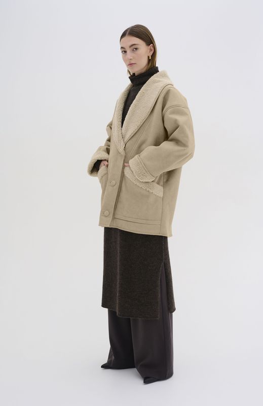 My Essential Wardrobe Tussenjas 'Jasmin'  beige