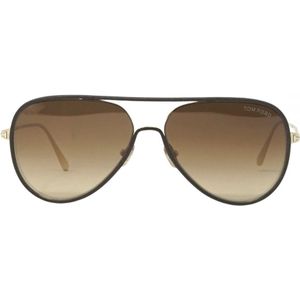 Tom Ford Jessie-02 FT1016 32G Gold Sunglasses | Sunglasses