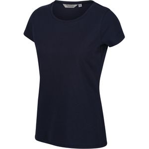 Regatta Dames/dames Carlie T-Shirt (Marine)