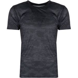 Champion - T-Shirt - Grijs - Micro Mesh - Mannen