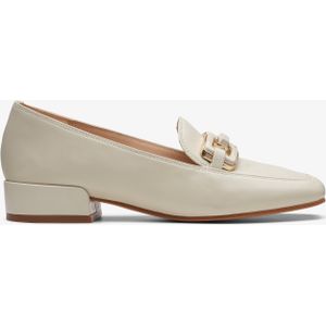 Seren30 Gemakkelijke Ivoor Leren Schoenen