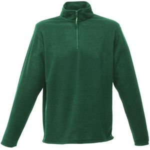 Regatta - Heren Micro Zip Turtle Neck Fleece Sweater (Groen) - Maat L