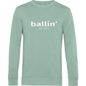 Ballin Est. 2013 - Heren Sweaters Basic Sweater - Groen