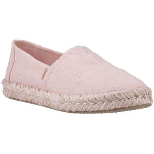 TOMS Alpargata Rope 2.0 Katoenen Dames Espadrilles Lichtroze