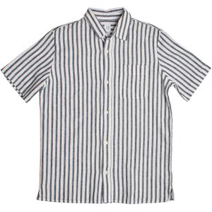 Linnen overhemd met korte mouwen voor jongens 594450