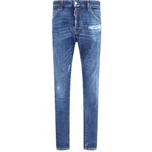 Skater Koele Vent Versleten Jeans