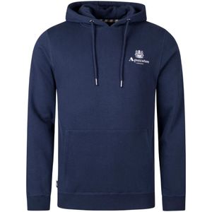 Aquascutum - Active - Hoodie - Marineblauw