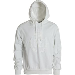 Crown Crest Hoodie Wit