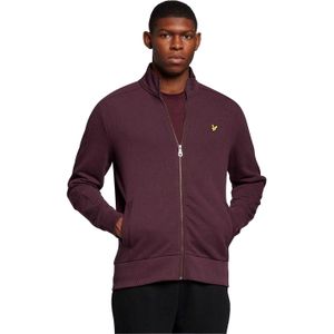 Lyle & Scott Heren Track Top (Bourgondië)