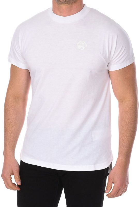 Napapijri - T-shirt - Wit - Katoen