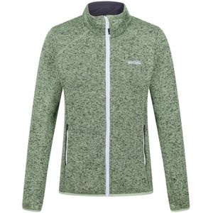 Regatta Dames/Dames Newhill Marl Full Zip Fleecejack (Groen)