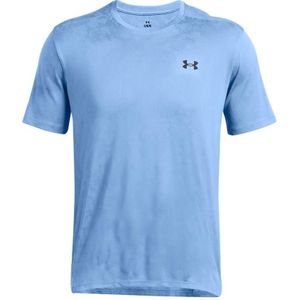Under Armour Heren Tech Geode Vent T-shirt (Horizon Blauw)