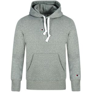 Champion digitale print logo grijze hoodie