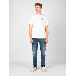 Diesel - T-shirt - Wit - Heren