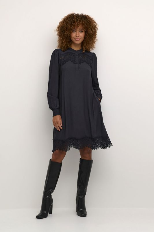 CULTURE - Tiffany - Damesjurk - A-lijn