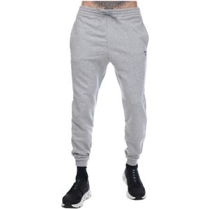 Heren Reebok Identity French Terry Joggers in Grey Heather