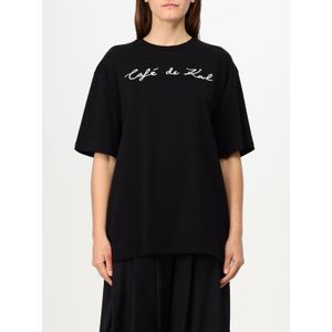 Cafe de Karl - Oversized Tee Wo - Zwart - T-shirt
