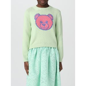 Teddybeer Patchwork Gebreide Trui