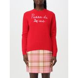 Cashmere - Crew Neck - Geborduurde Trui - 100% Cashmere