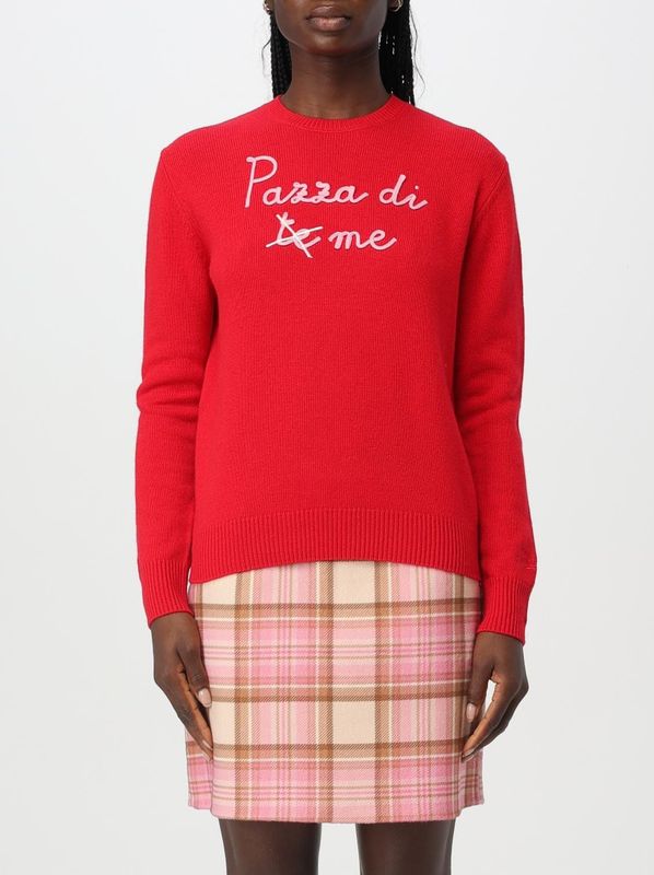 Cashmere - Crew Neck - Geborduurde Trui - 100% Cashmere