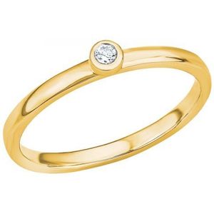 s.Oliver Ring voor dames, sterling zilver 925, zirkonia (synth.)