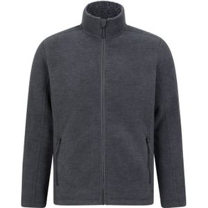 Mountain Warehouse Heren Elm Fleece Jas (Grijs) - Maat 3XL