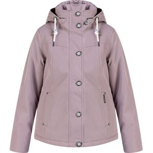 Schmuddelwedda Gewatteerd winterjack Dames ROSÉLAVENDEL