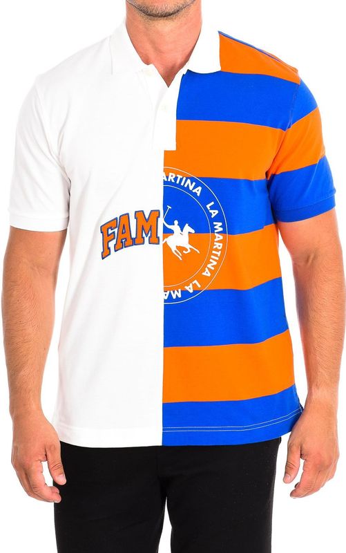 La Martina - Polo - Veelkleurig - Korte Mouwen