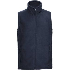 Russell Heren fleece gilet voor buiten (Franse marine)