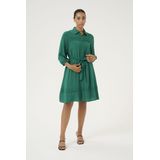 Jurk Regular fit green