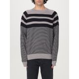 Gestreepte Wolmix Rundhals Trui
