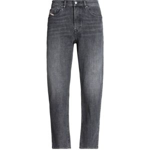 Diesel D-Fining taps toelopende jeans in grijze wassing