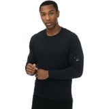 Heren C.P. Company Light Fleece Sweatshirt in Navy