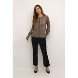 CULTURE - Annemarie - Cardigan - Geribbelde