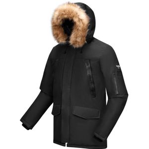 Ballin Est. 2013 Jas winter Jacket Philipp Zwart