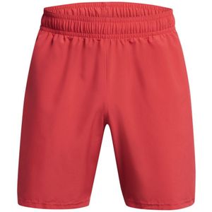 Under Armour - UA Tech Woven Wordmark - Herenshort - Rood
