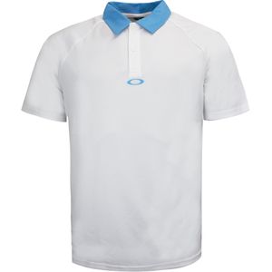 Oakley - Raglan Poloshirt - Wit - Heren