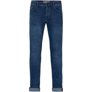 Petrol Industries - Heren Seaham Classic Slim Fit Jeans  - Blauw